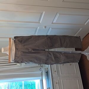 NWOT KUHL‎ Mens Liberator Convertible Army Green Pants/Shorts Pockets S-30x32